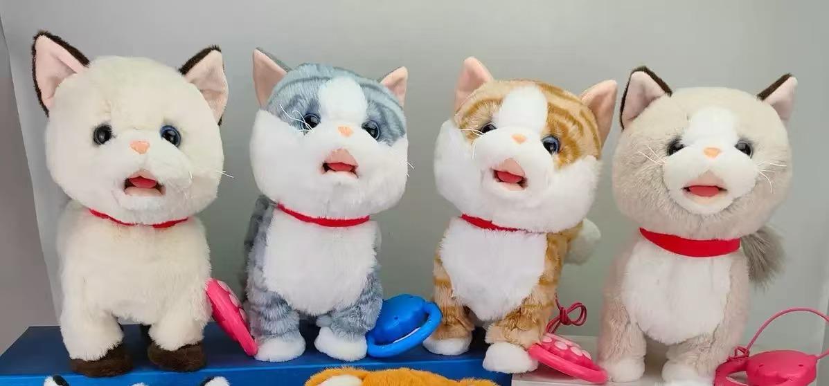 舔舌猫JUGUETE FESTIVO