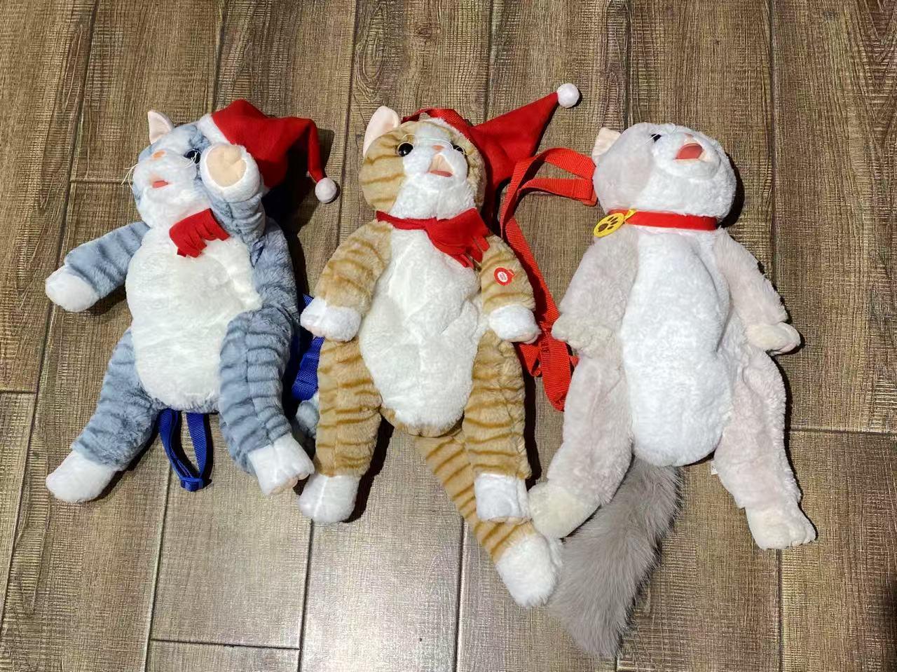 圣诞猫咪背包JUGUETE FESTIVO