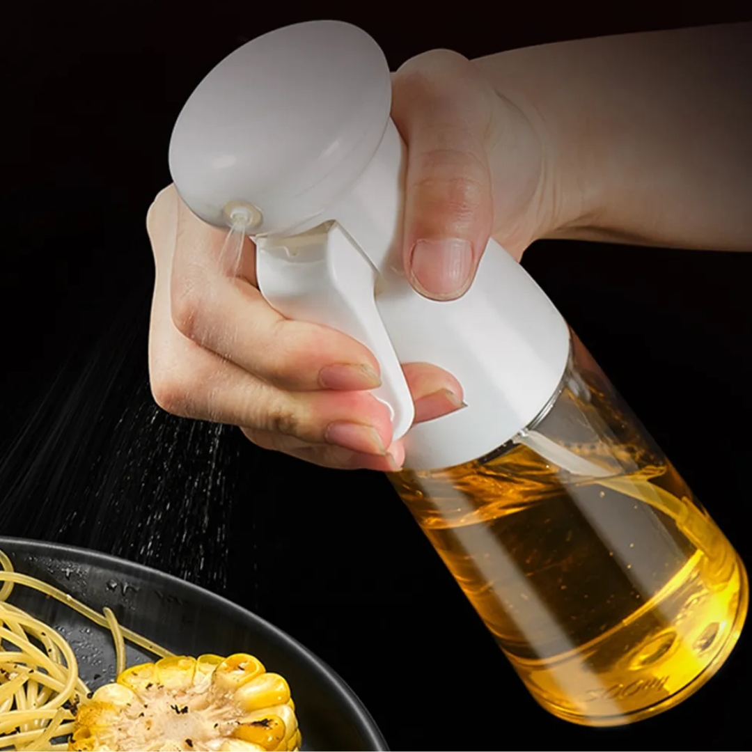 Botella Rociadora de Aceite 20×6 cm – Spray para Cocina y Freidora de Aire
