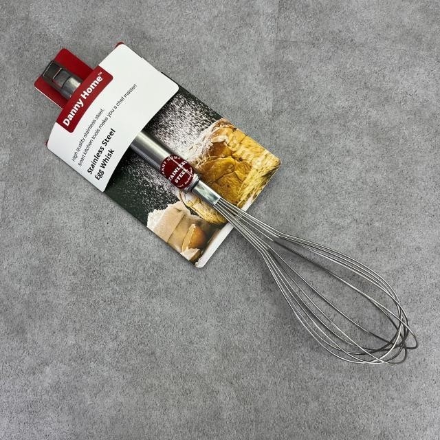 Batidor de Huevos 30 cm – Whisk de Cocina para Mezclar y Montar