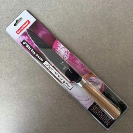 Cuchillo para Carne 34 cm – Fileteador de Acero Inoxidable con Mango Ergonómico