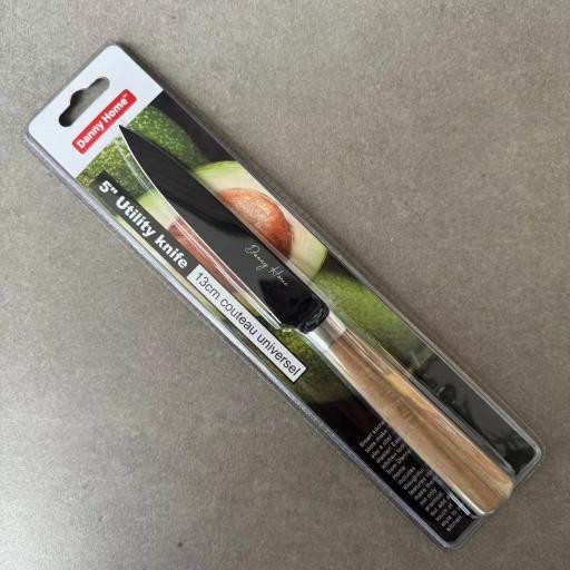 Cuchillo Universal 24 cm – Multiuso de Acero Inoxidable con Mango Ergonómico