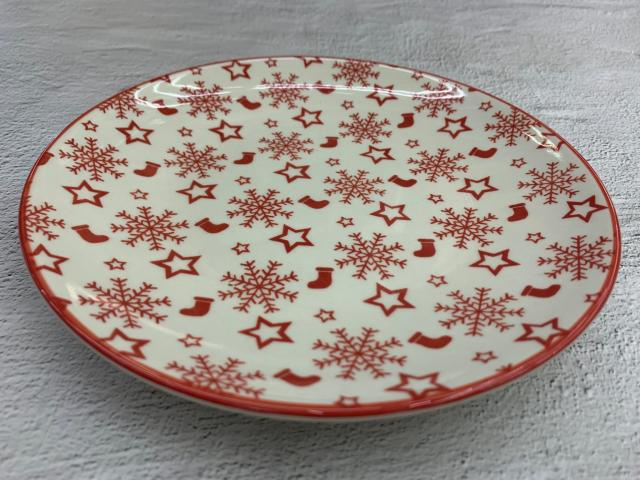 Plato de Porcelana – Diseño estrella