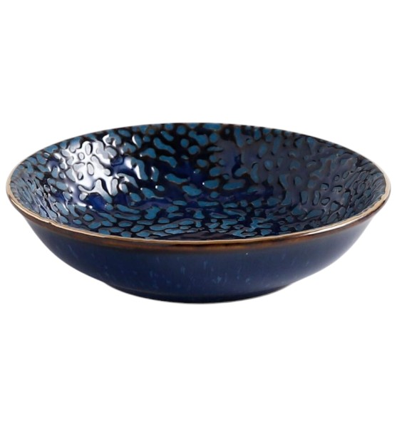 Plato de Porcelana – Set azul – 10x2cm