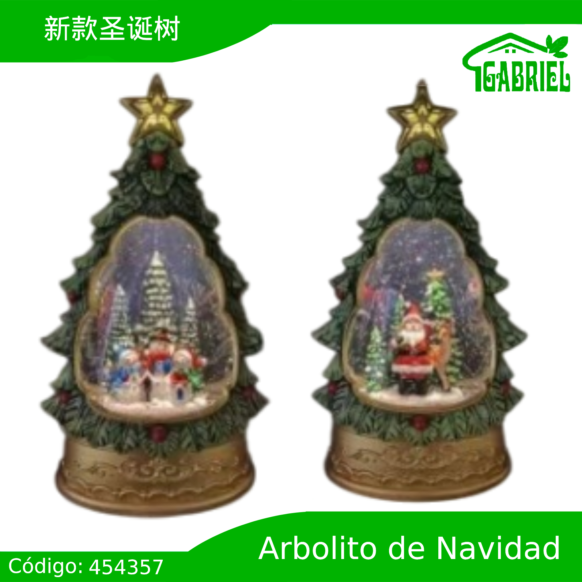 Arboles de Mesa Decoración Interior