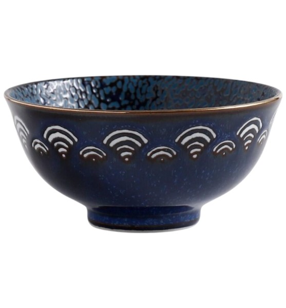 Bowl de Porcelana – Set Azul – 12x6cm