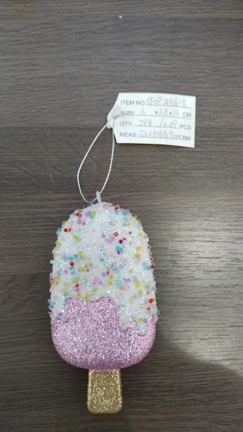 Colgante para Árbol de Navidad – Paleta de Helado