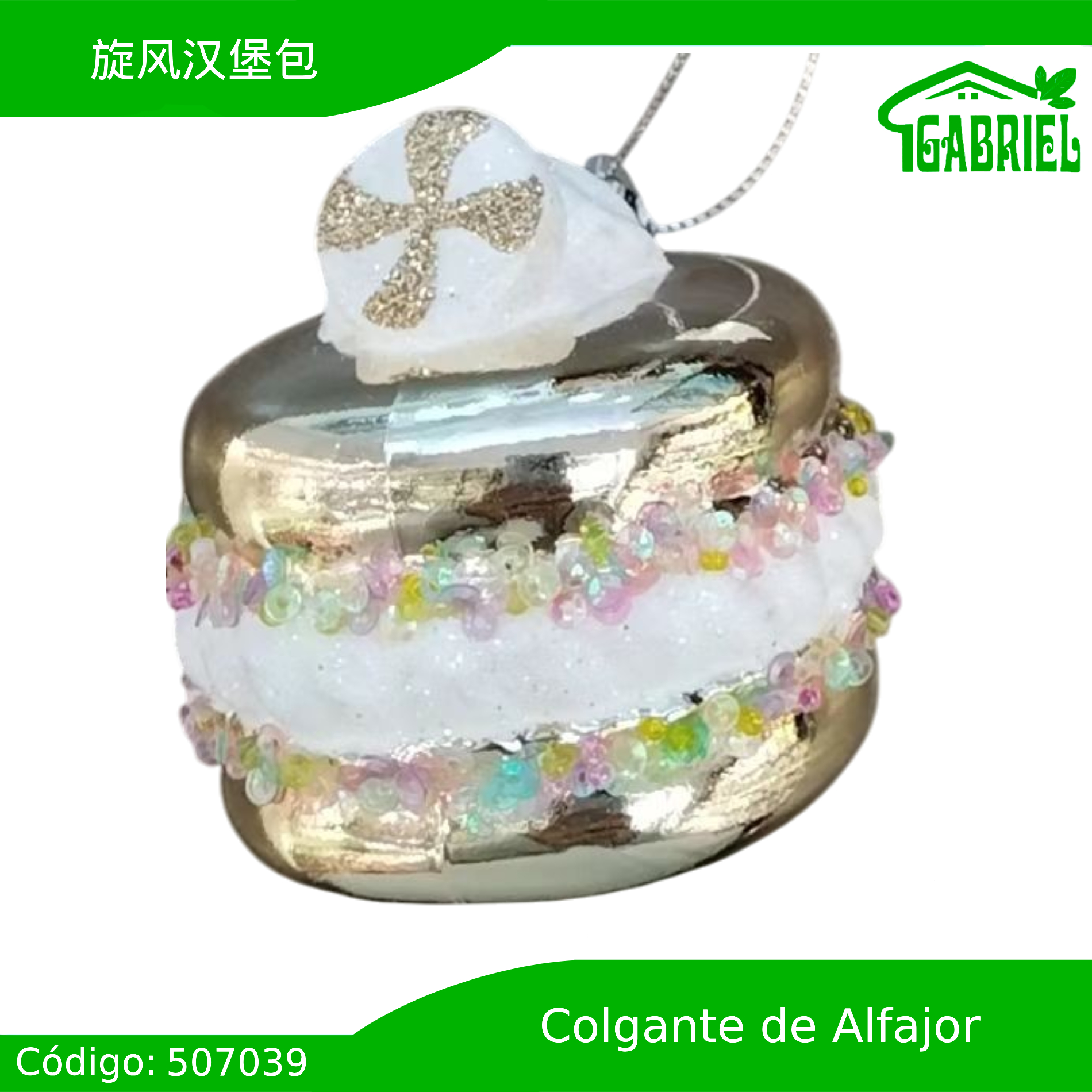 Colgante para Árbol de Navidad – Alfajor