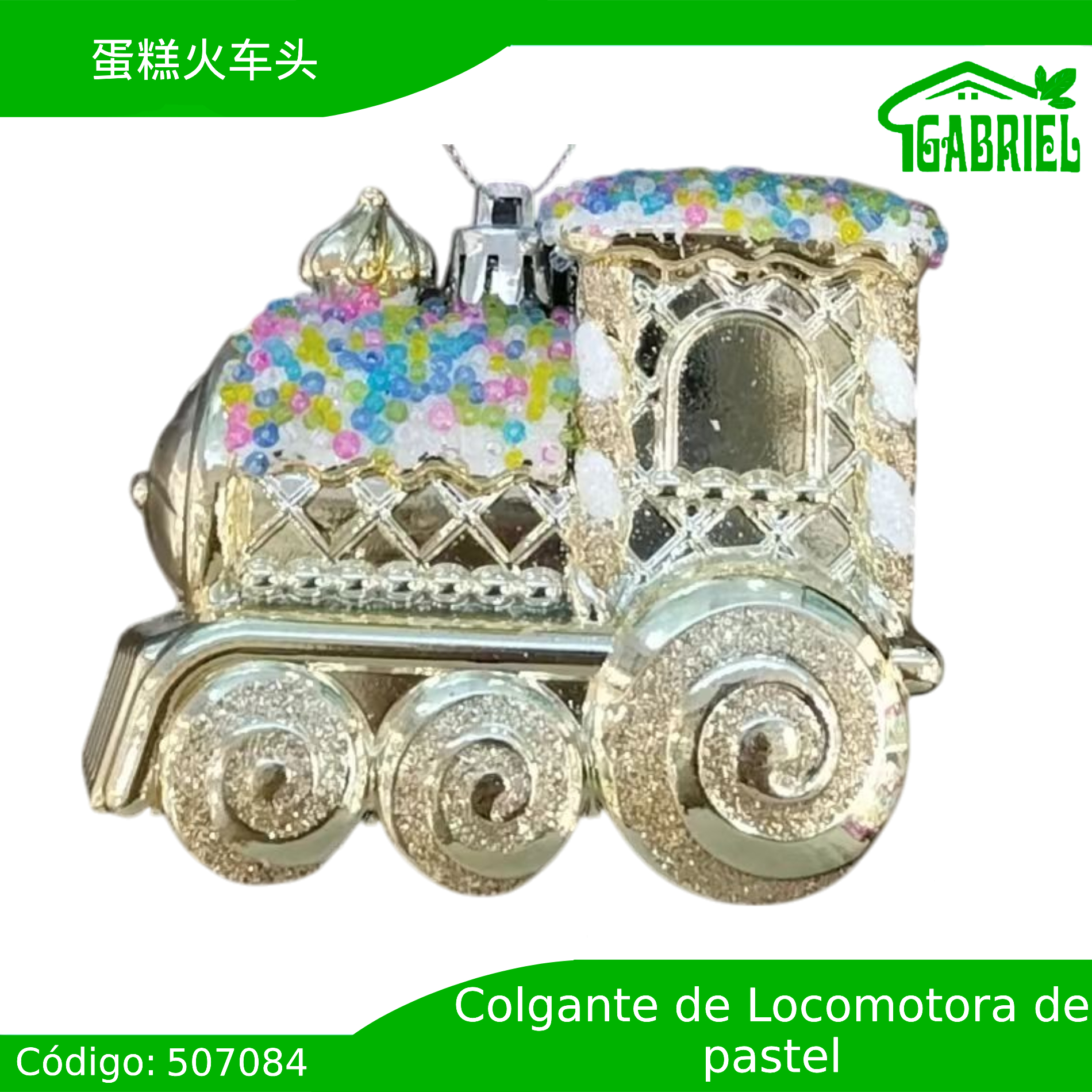 Colgante para Árbol de Navidad – Tren