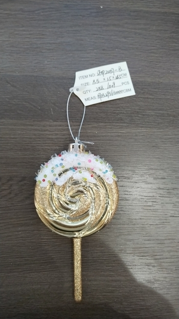 Colgante para Árbol de Navidad – Caramelo