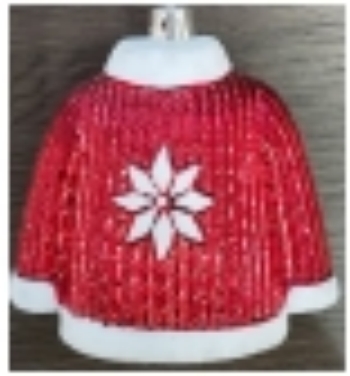Colgante para Árbol de Navidad – Chaleco