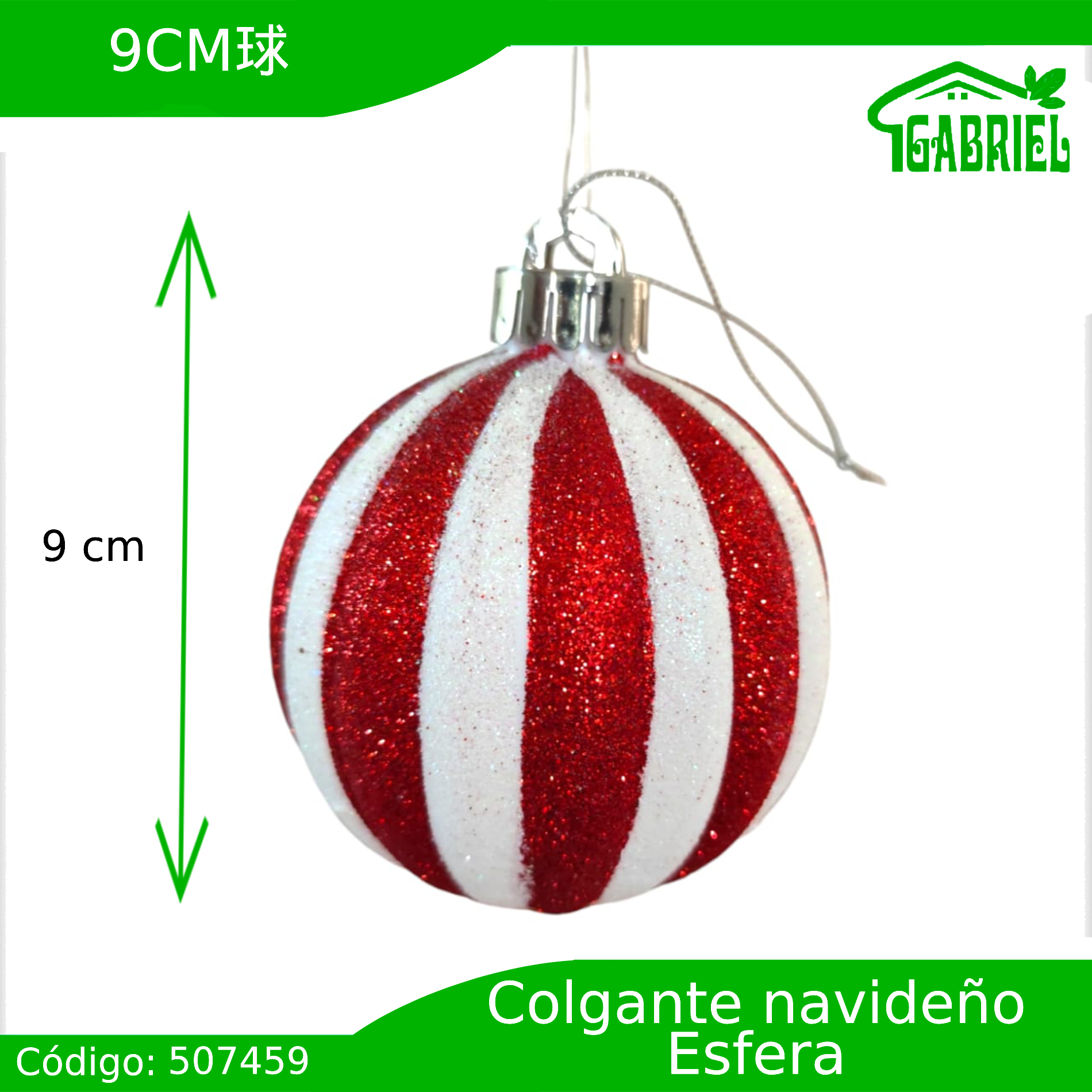 Colgante para Árbol de Navidad – Esfera