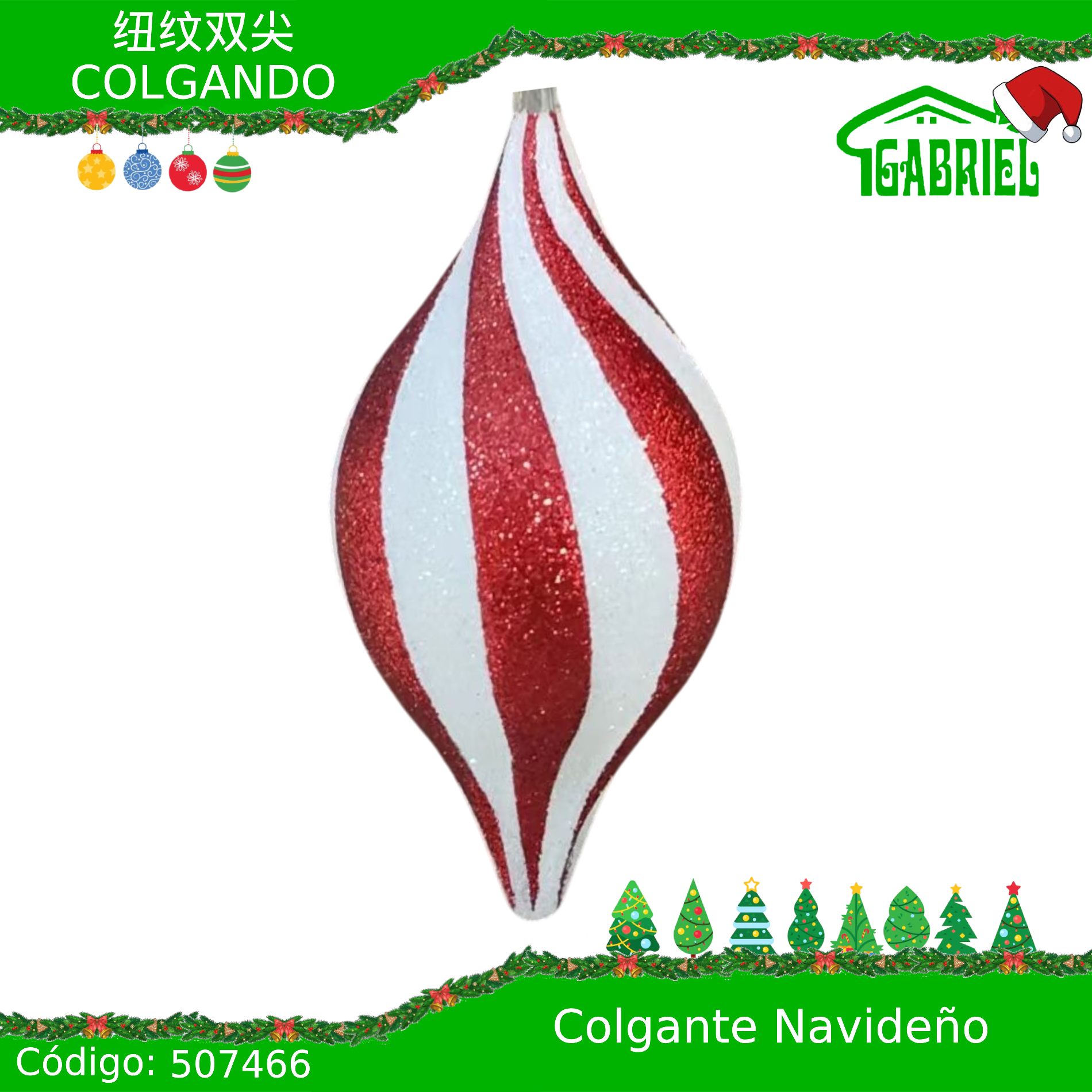 Colgante para Árbol de Navidad – Decoración