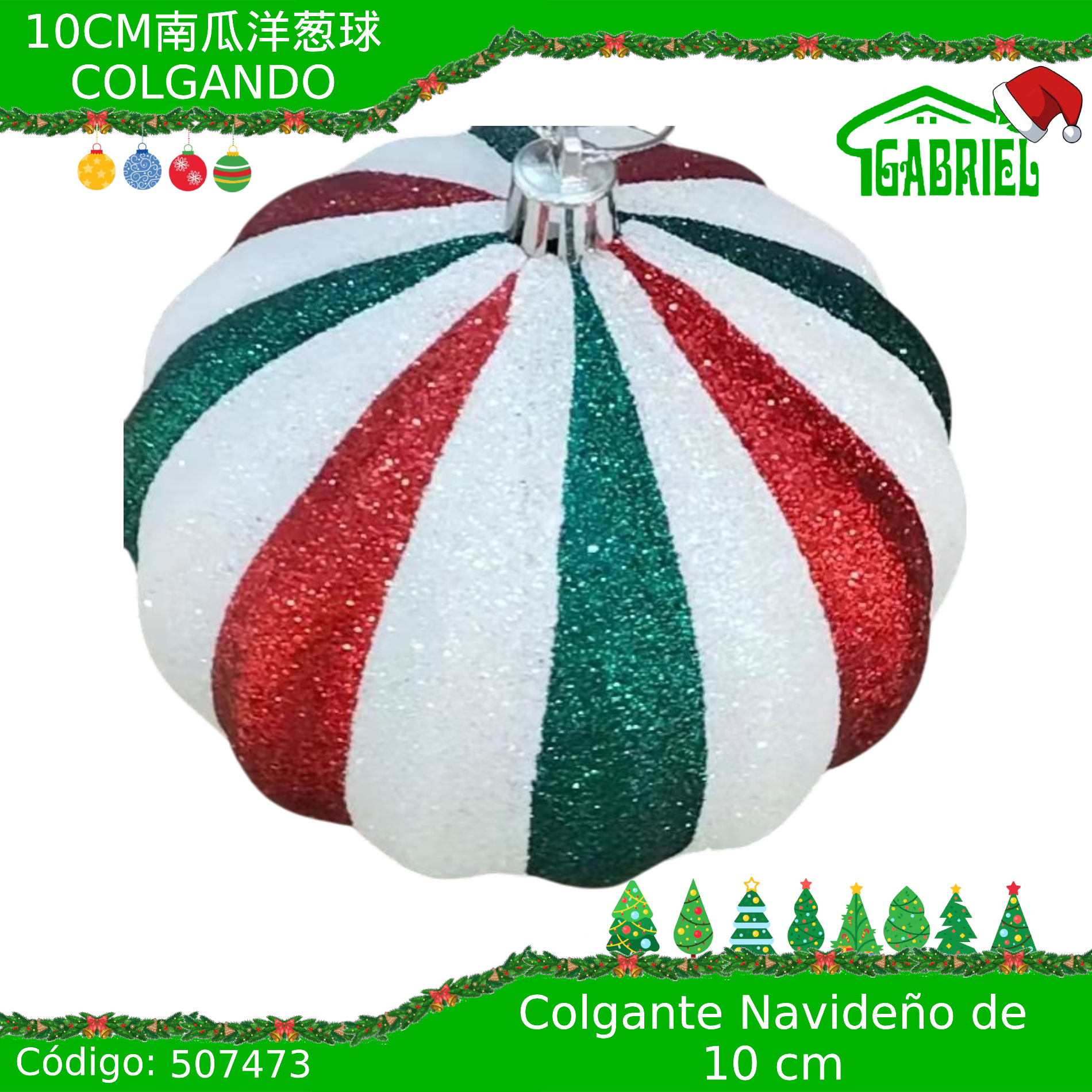 Colgante para Árbol de Navidad – Decoración