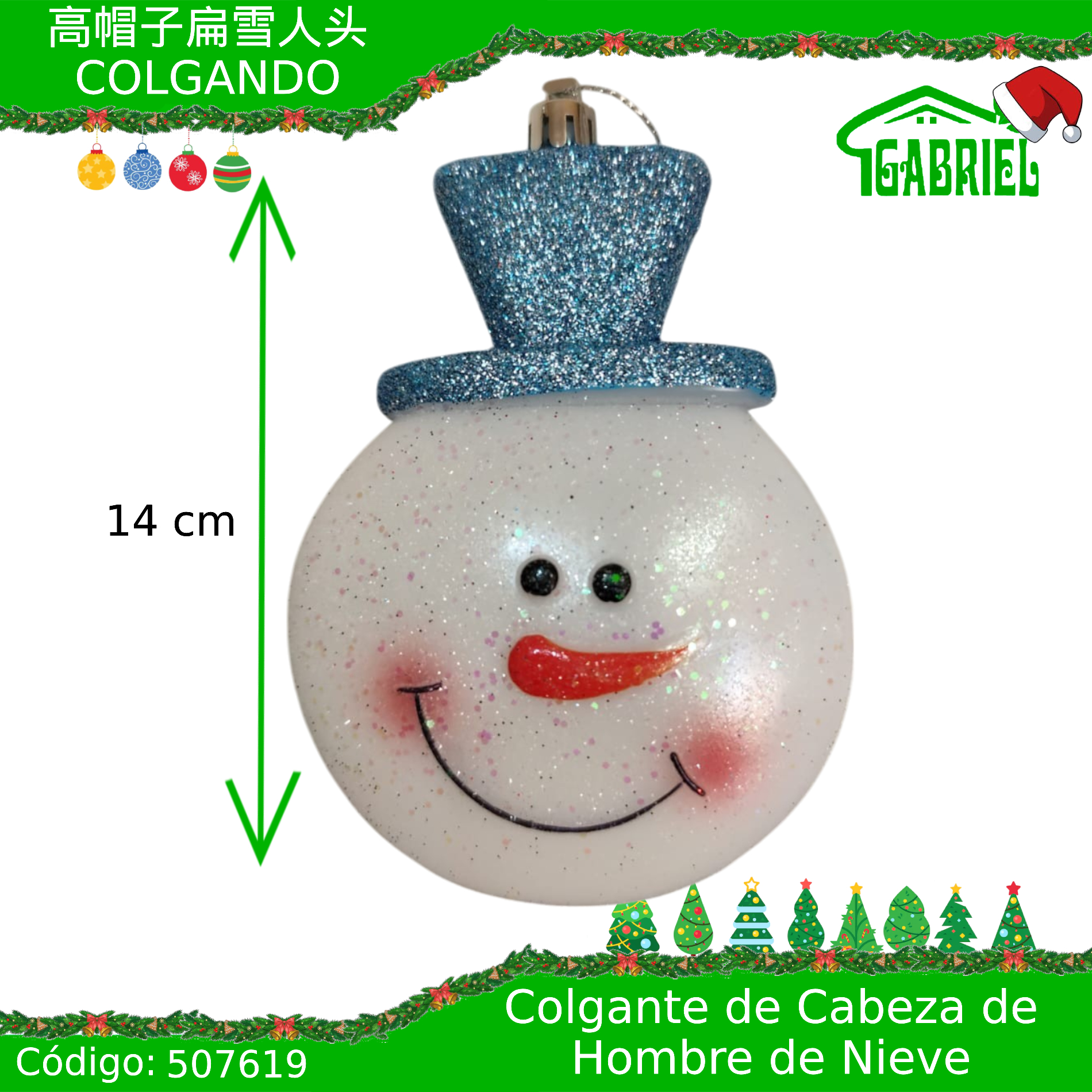 Colgante para Árbol de Navidad – Decoración