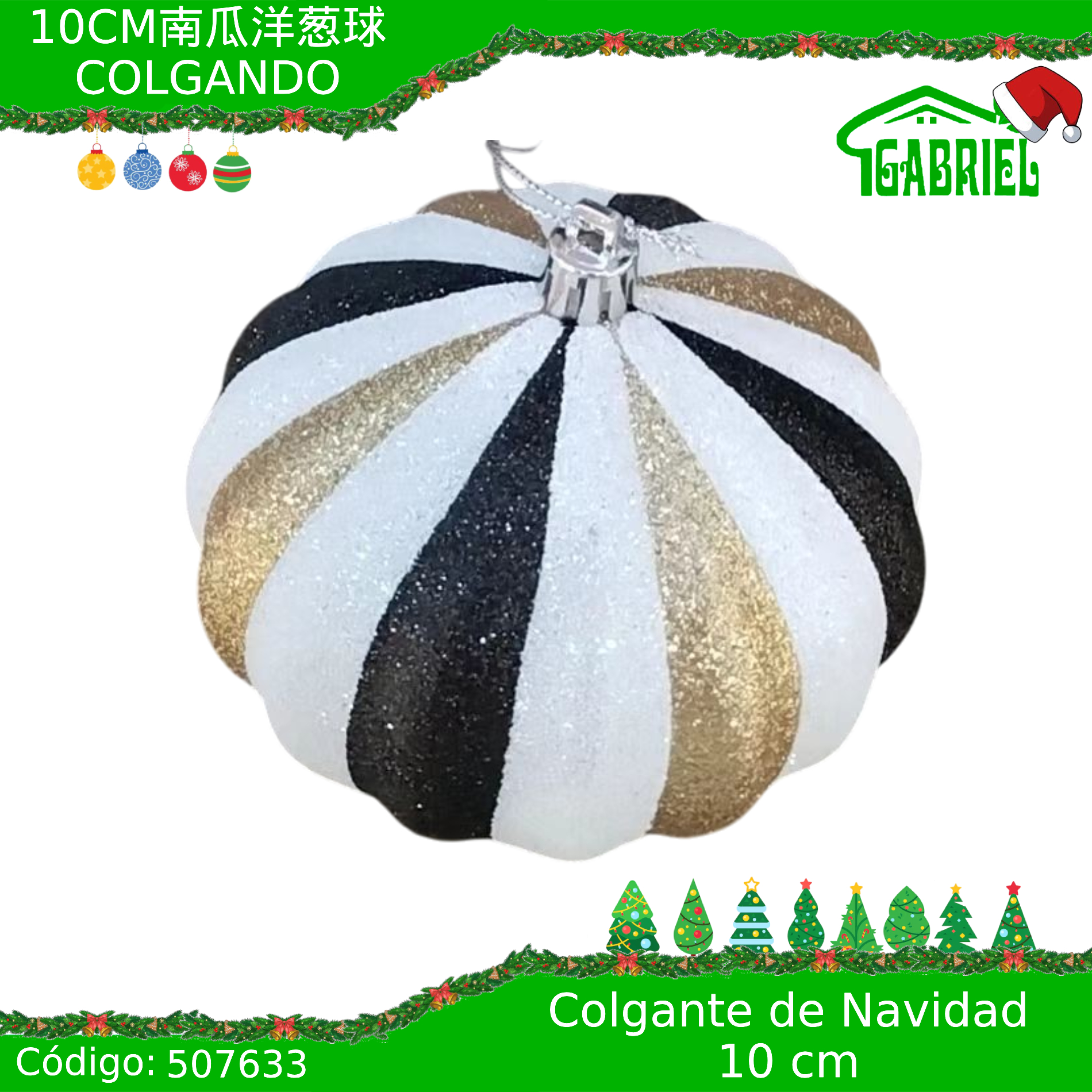 Colgante para Árbol de Navidad – Decoración