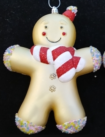 Colgante para Árbol de Navidad – Galleta de Jengibre