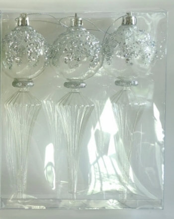 Set de Colgantes para Árbol de Navidad – Decoración