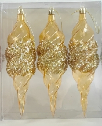 Set de Colgantes para Árbol de Navidad – Decoración