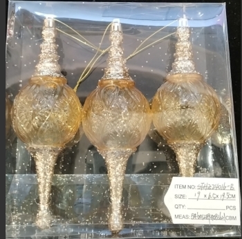 Set de Colgantes para Árbol de Navidad – Decoración