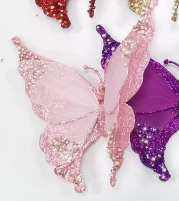 Colgante para Árbol de Navidad – Mariposa