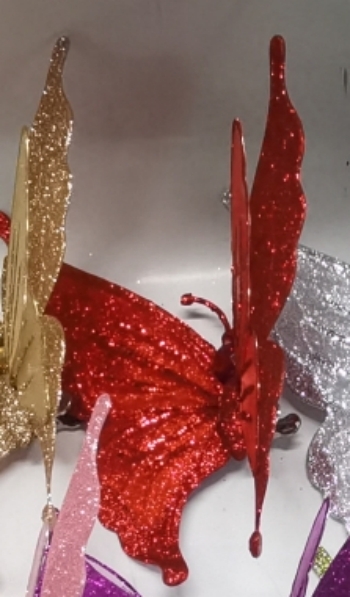 Colgante para Árbol de Navidad – Mariposa