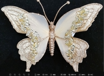 Colgante para Árbol de Navidad – Mariposa