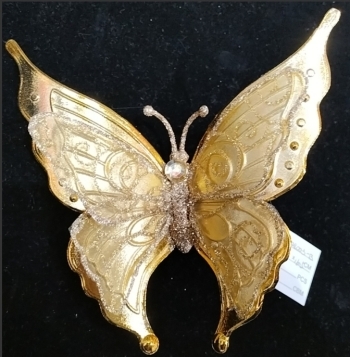 Colgante para Árbol de Navidad – Mariposa