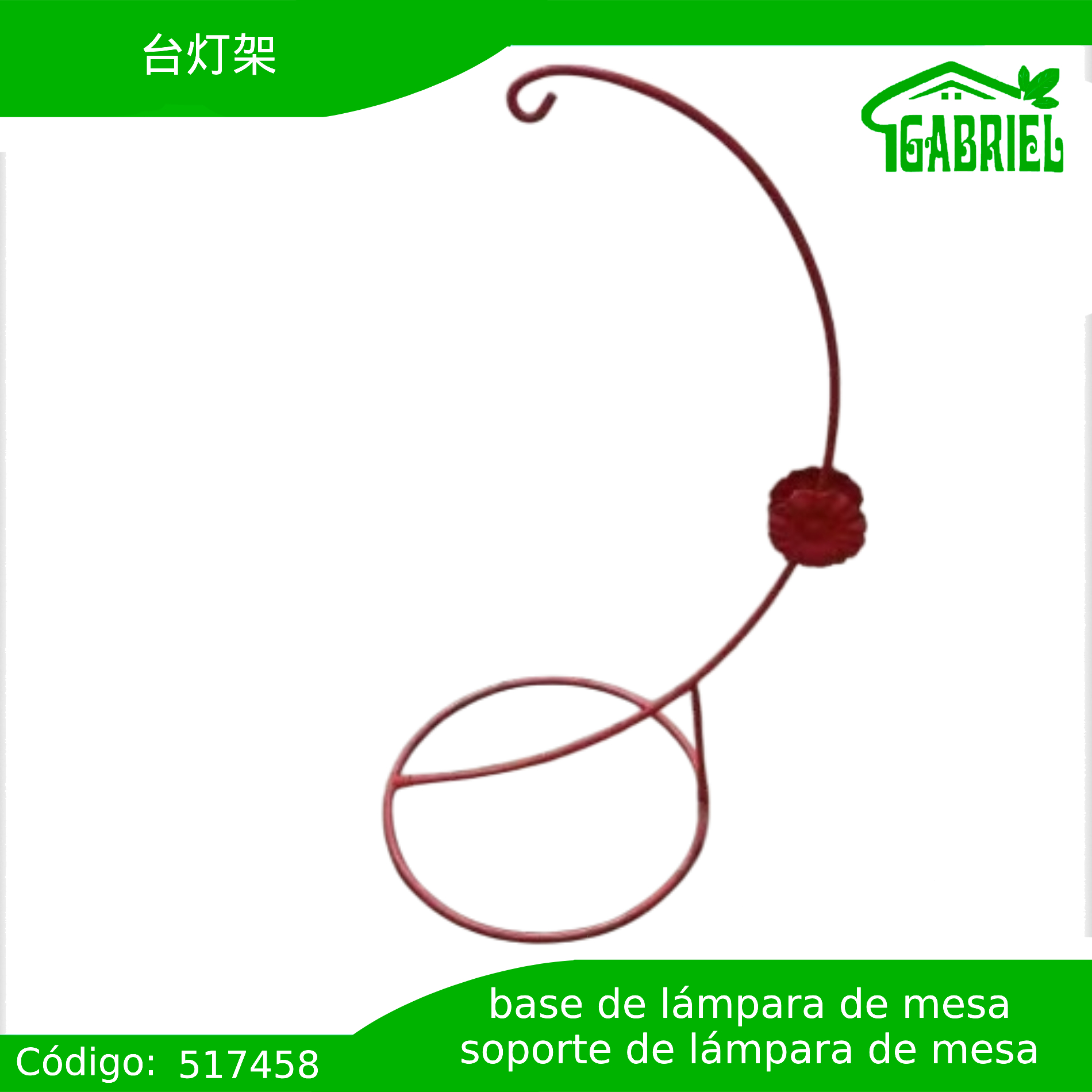 Soportes para Lámparas Faros Colgables