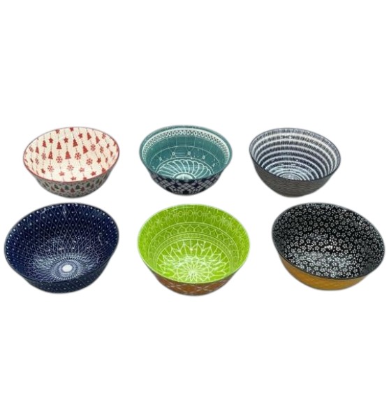 Bowl de Porcelana 16×7 cm – Versatilidad y Estilo en tu Mesa