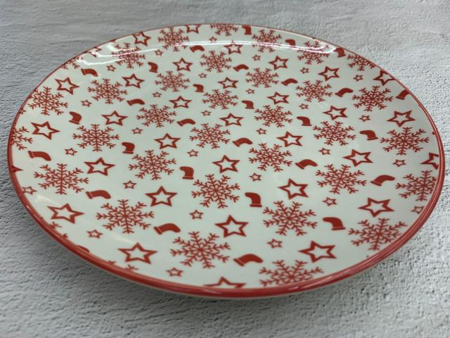 Plato de Porcelana – Diseño estrella