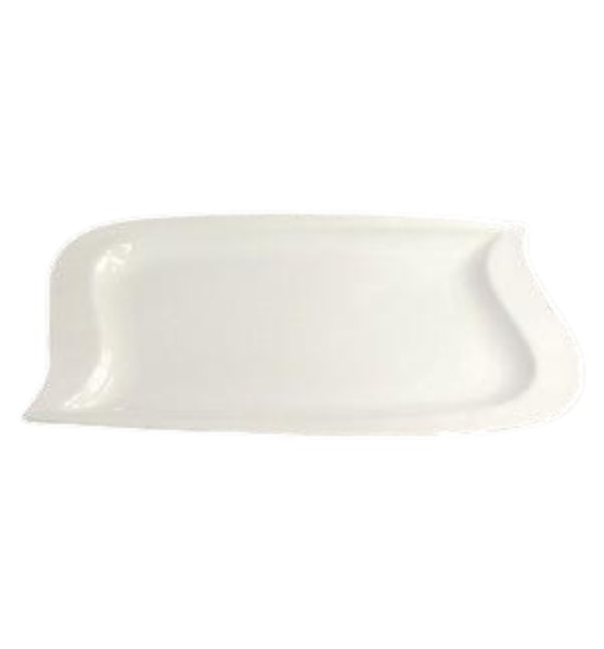 Plato de Porcelana Blanco