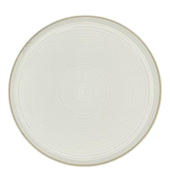 Plato de Porcelana – Blanco 22 x 3 cm