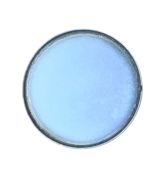 Plato de Comida Porcelana – Azul 28 cm – Elegancia y funcionalidad