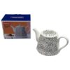 Tetera de Porcelana 1400 ml – Diseño Clásico y Elegante