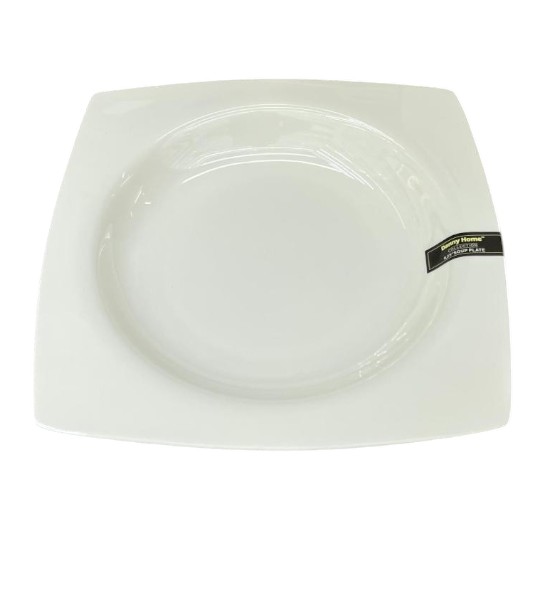 Plato de Porcelana – Blanco 24cm