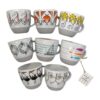 Taza Ilustrada de Porcelana 350 ml - 9 cm (Diseños Variados)