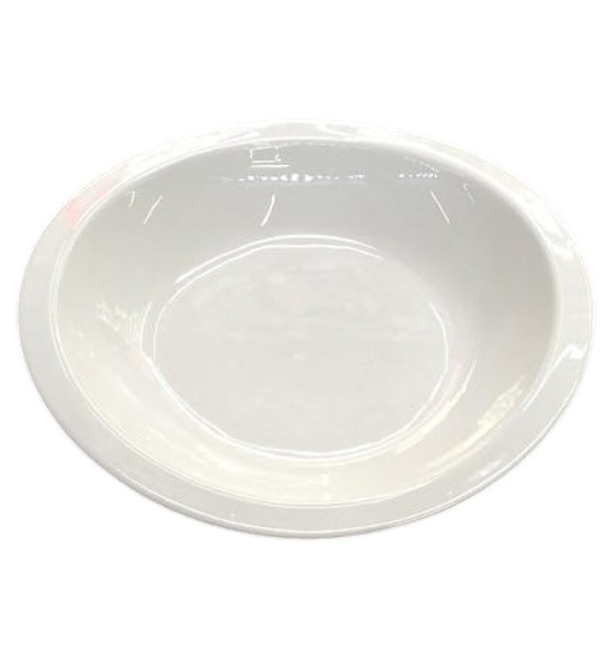 Plato de Porcelana Blanco – Diseño Clásico y Funcional