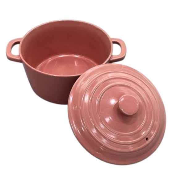 Olla de Porcelana 31×24×18 cm – Ideal para Sopas y Guisos