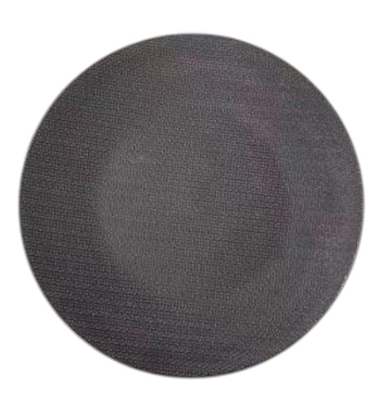 Plato de Porcelana 19 cm  –  Set Vajilla de Cerámica Negra Texturizada