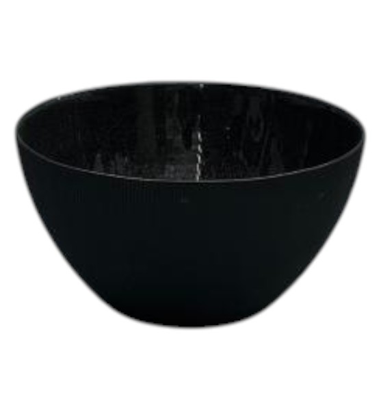 Bowl Negro – 25×10 cm