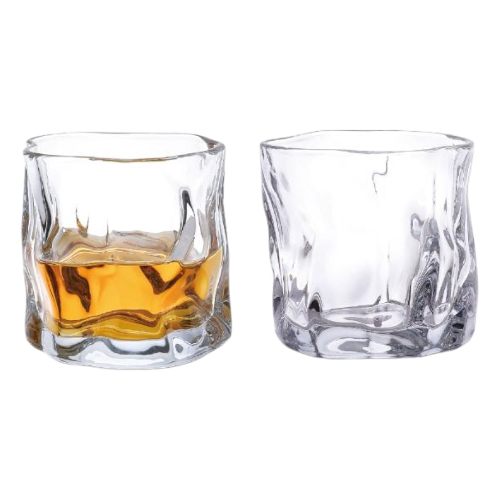 TAZA玻璃杯Glass cup 4pcs Set 7.7*8.2cm 280ml