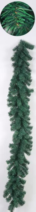 Guirnalda 270 cm 160 Ramas 20 cm de diámetro