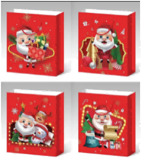 圣诞礼品袋-平版-40*56*13cmBOLSA REGALO