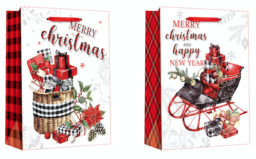 圣诞礼品袋-平版-50*72*18cmBOLSA REGALO