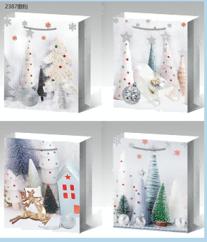 圣诞礼品袋-平版-40*56*13cmBOLSA REGALO