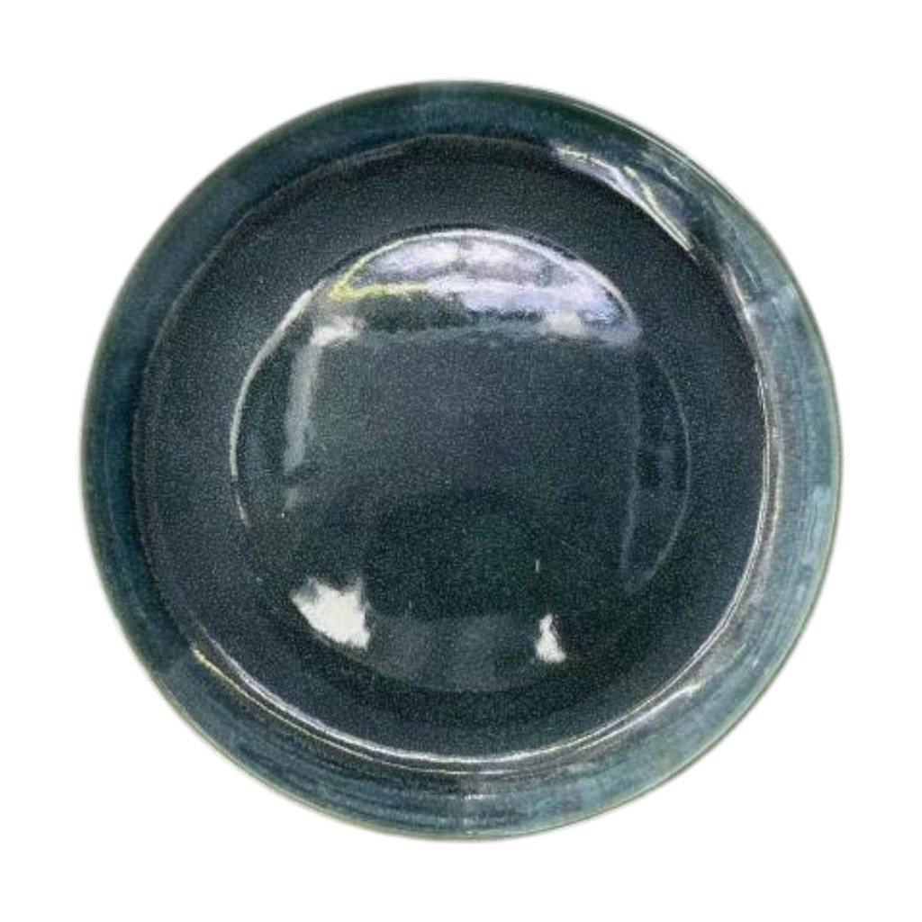 Plato de Cena de Porcelana – Elegante y Resistente 28×3 cm