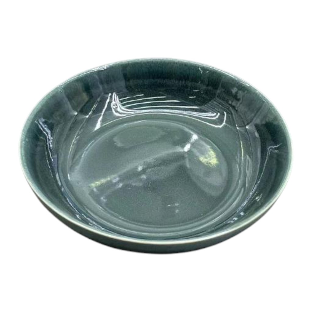 Plato Hondo de Porcelana – Profundo y Resistente 23×5 cm