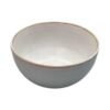 Bowl de Porcelana (15&times;8cm) - Con Borde Dorado