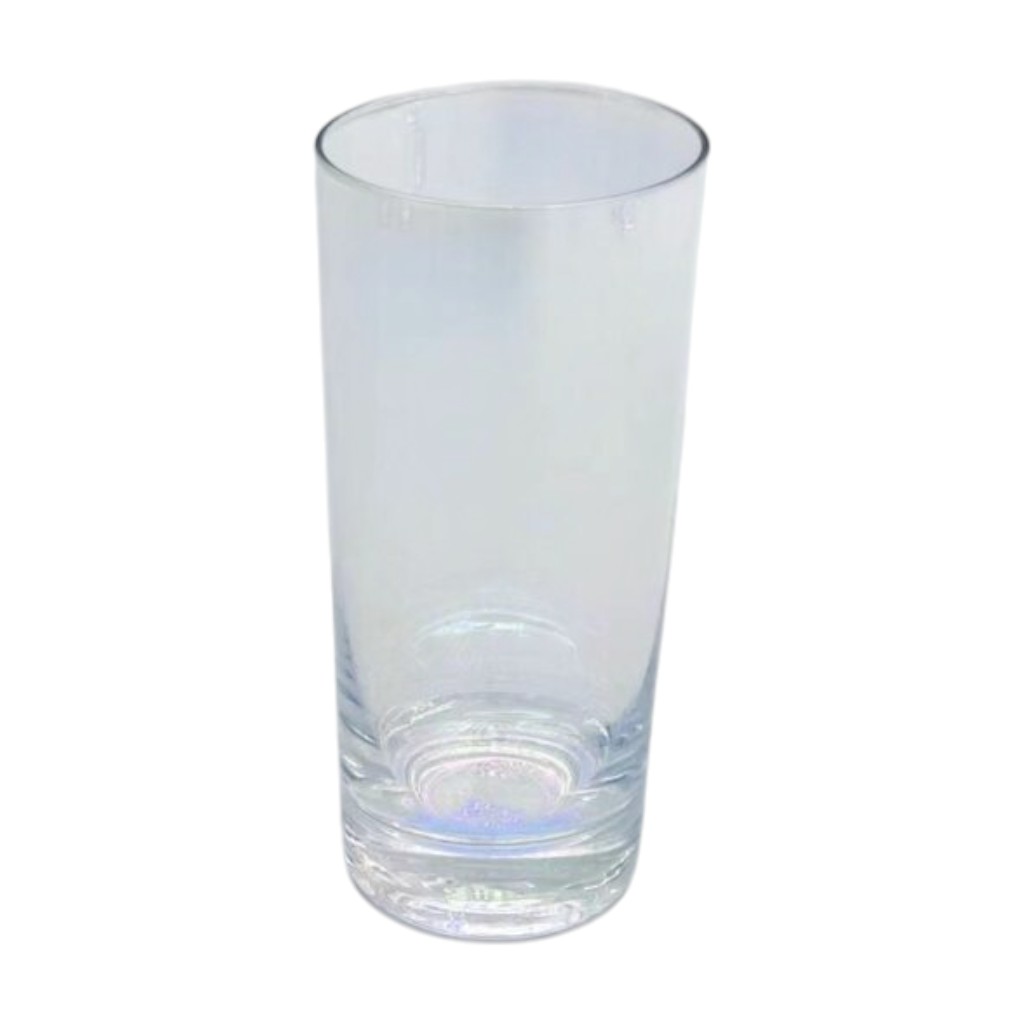 Set de 6 Vasos de Vidrio Transparente – 460 ml